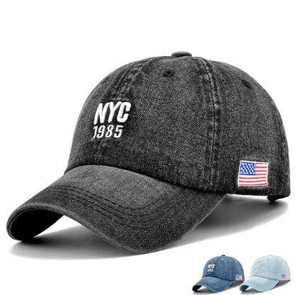 Hip Hop Cap Embroidered Snapback Cap Baseball Hat
