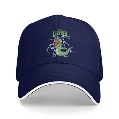 Tom The Lizard Casual Baseball Cap