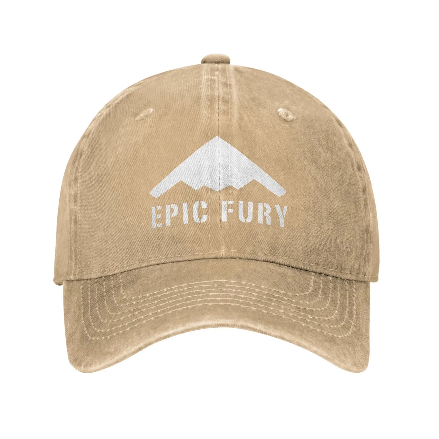 Operation Epic Fury 2026 Casual Baseball Cap