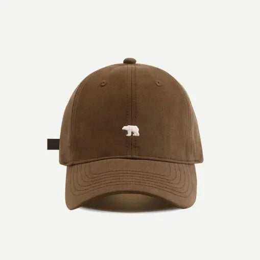 Cartoon Polar Bear Embroidery Baseball Cap