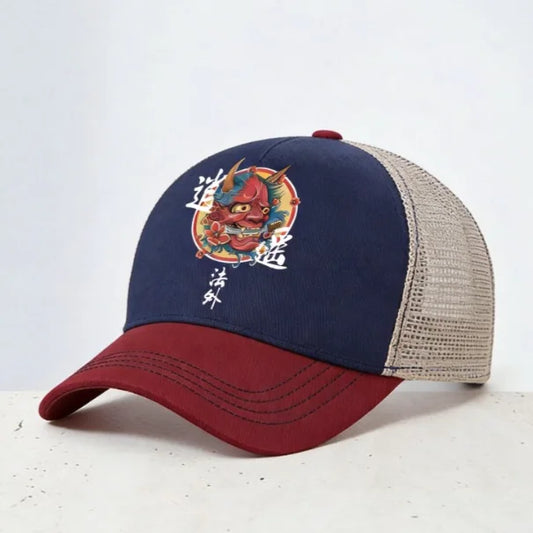 Japanese Cartoon Monster Baseball Cap