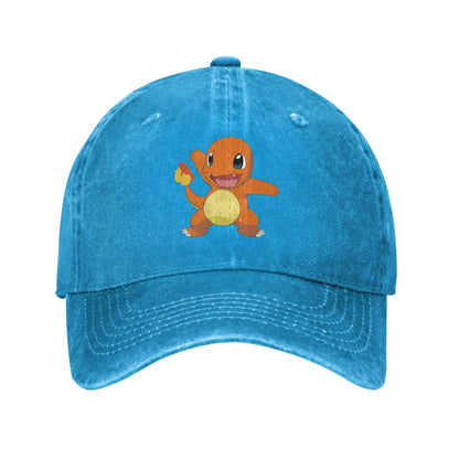 Pokemon Cap Charmander Novelty Baseball Cap