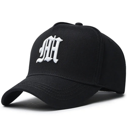 Spring and Summer Hard Cotton High Top Baseball Hat Man Woman Sport