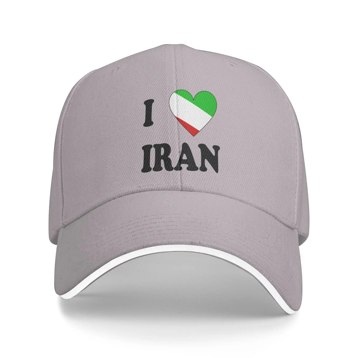 No War Iran 2026 Baseball Cap