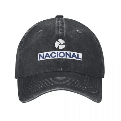 Vintage Ayrton Senna Nacional Baseball Cap Men Women