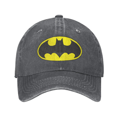 Batman Symbol Classic Logo Men Women Baseball Cap