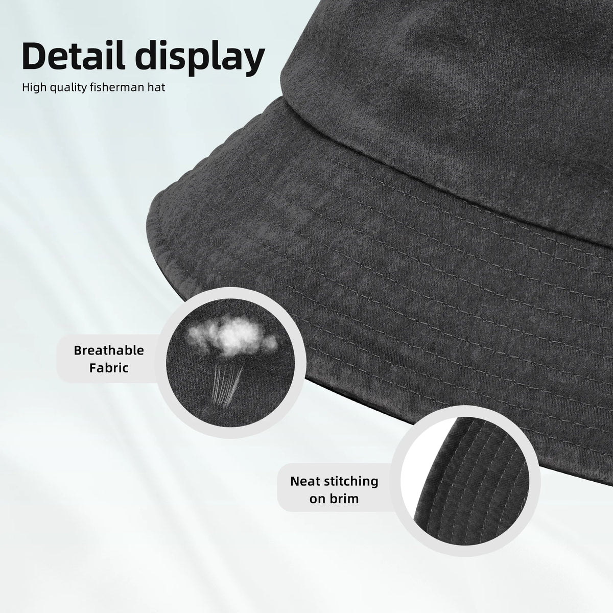 Zoro Roronoa Ones Pieces Bucket Hat