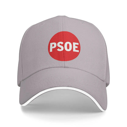 PSOE Logo Pedro Sanchez Spain Casual Baseball Cap