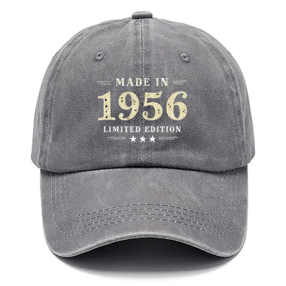 A Vintage-Style 1956 Printed Hat Baseball Cap