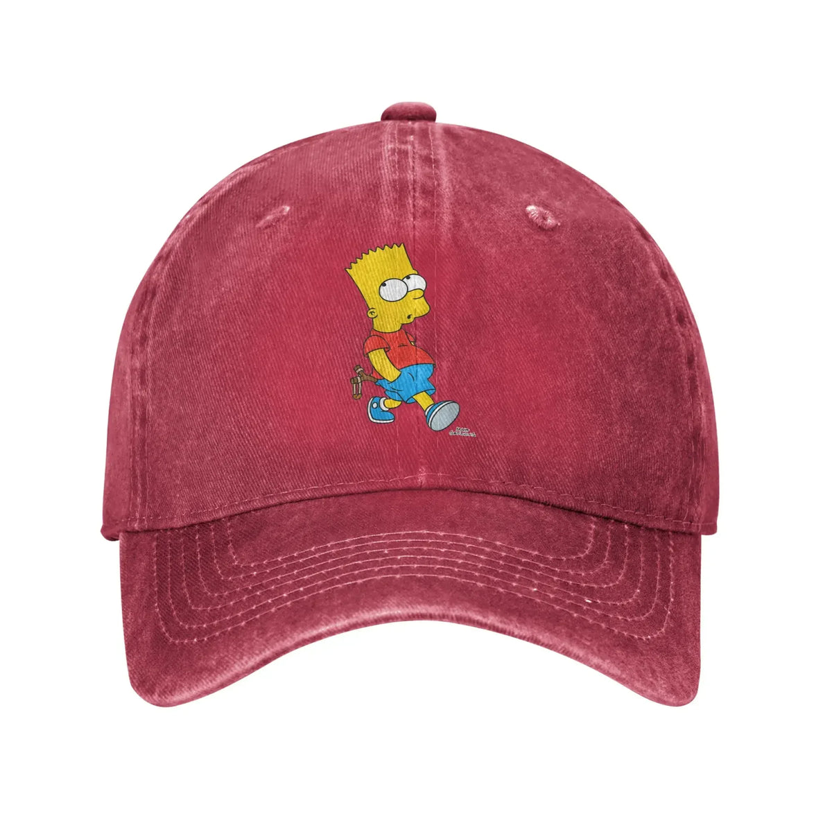 New The S-simpson With Slingshot Summer Casual Baseball Hat