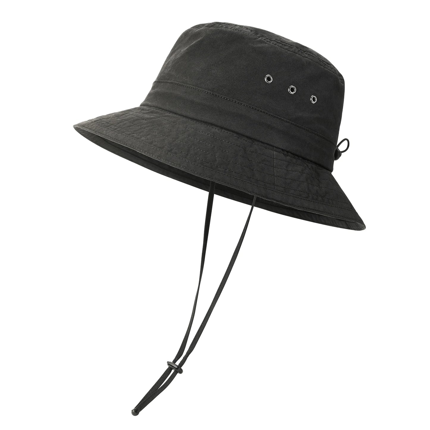 Voboom Men Cotton Washed Bucket Hat
