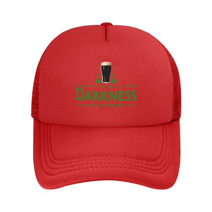 Hello Darkness My Old Friend Irish Beer Baseball Caps