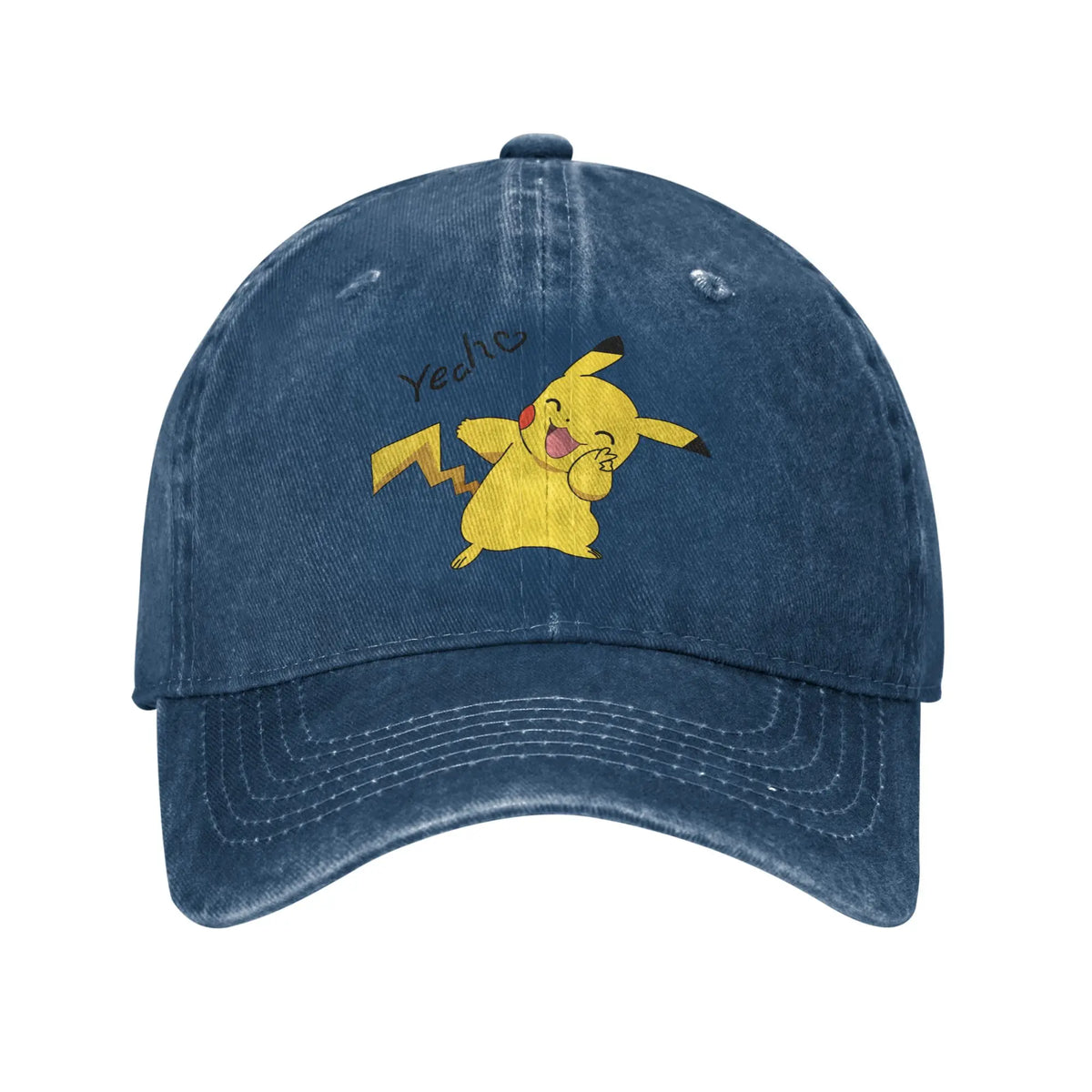 Pokemon Cap Pikachu Creative Baseball Cap
