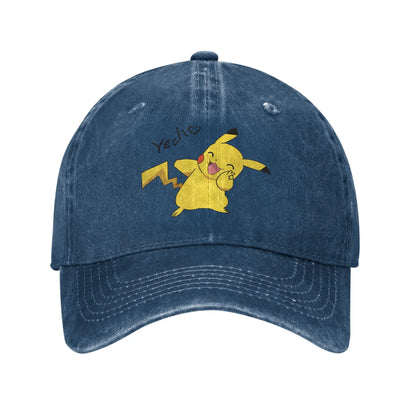 Pokemon Cap Pikachu Creative Baseball Cap