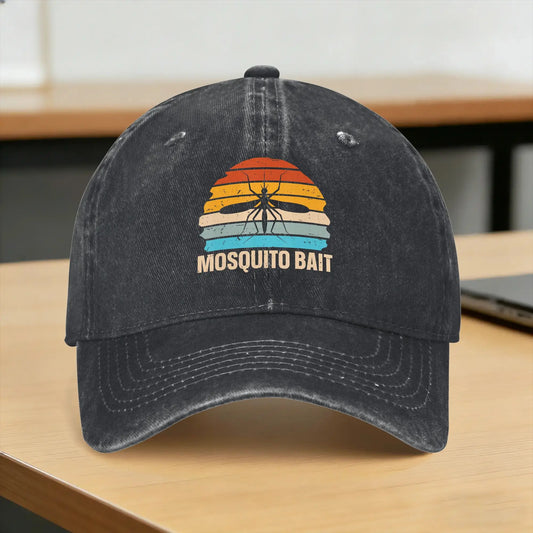 Summer Mosquito Bait Baseball Cap