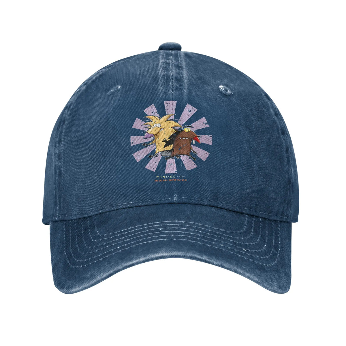 Angry Beavers Daggett & Norbert Feverish Baseball Caps