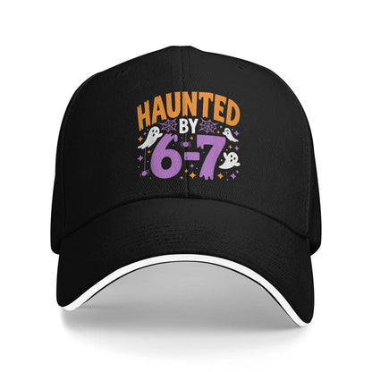 67 Six Seven 6-7 Baseball Cap Popular Steal Brainrot Gaming Meme