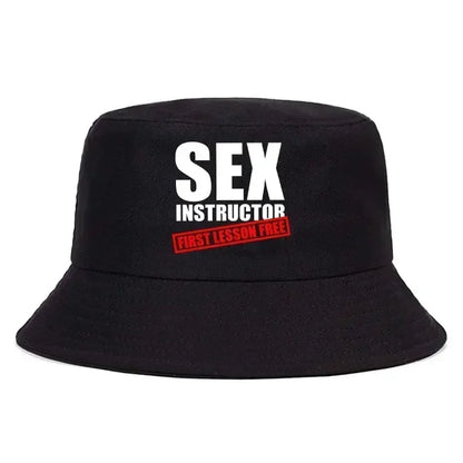 Unisex Summer Reversible Cotton Bucket Hat Man Woman