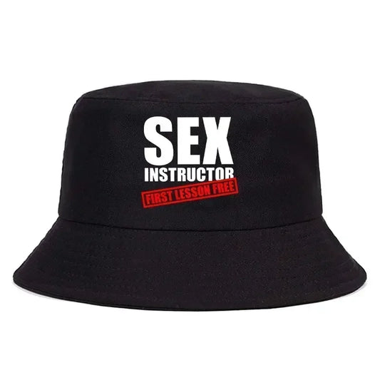 Unisex Summer Reversible Cotton Bucket Hat Man Woman