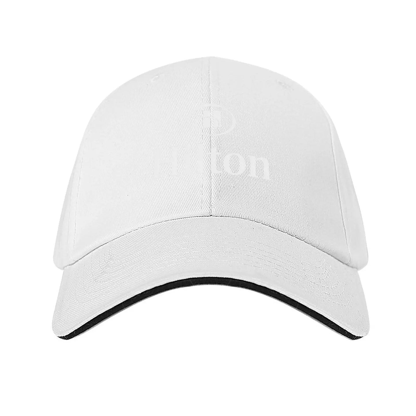 Peacock Feather Hilton Hotels & Resorts Mandala Baseball Cap