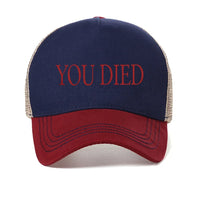 Navy Blue Red