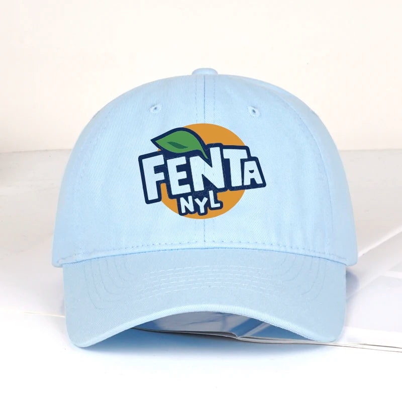 "FENTA NYL" Parody Print Baseball Cap