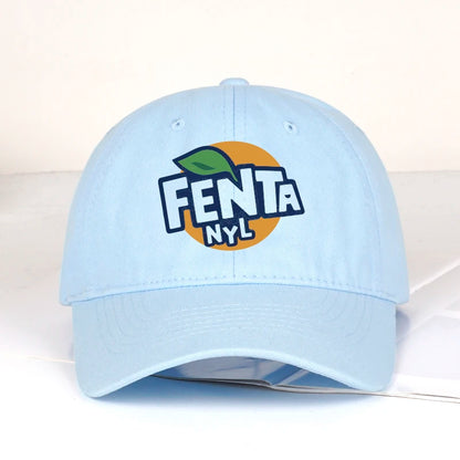 "FENTA NYL" Parody Print Baseball Cap