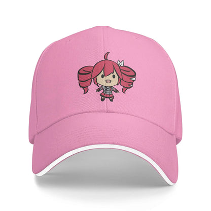 Kasane Teto Chibi Sketch Baseball Cap