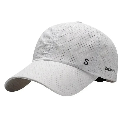 Original Design Running Cap Thin Quick Drying Breathable Avisor Baseball Cap