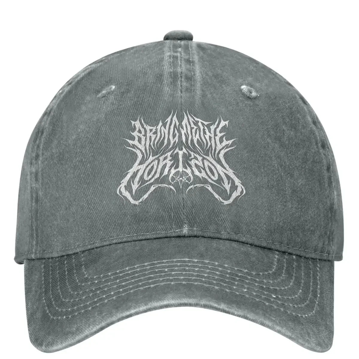 BMTH Bring Me The Horizons Brutal Logo  Baseball Cap Rock Music Tennis Skate
