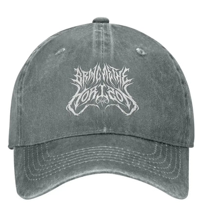 BMTH Bring Me The Horizons Brutal Logo  Baseball Cap Rock Music Tennis Skate