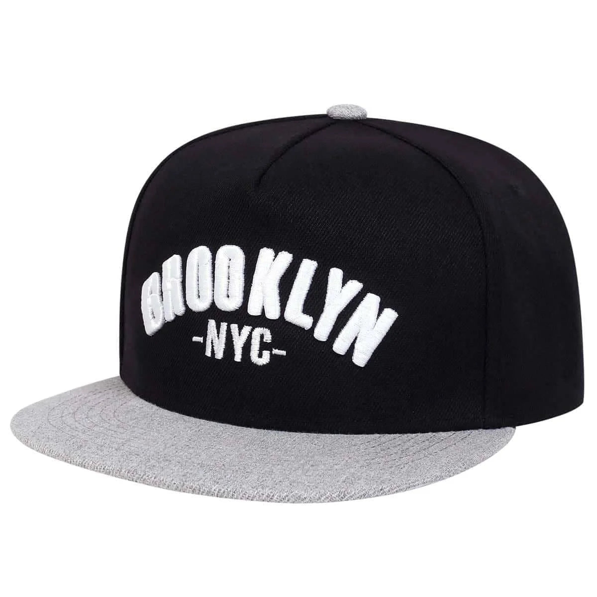 Unisex Brooklyn Embroidery Hip-hop Hats Baseball Caps Snapback Caps