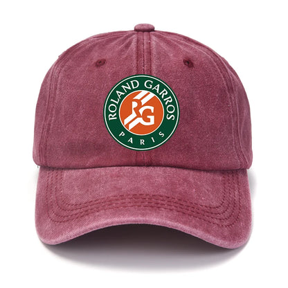PARIS 100% Cotton Baseball Caps Vintage Distressed Cotton Snapback Hat