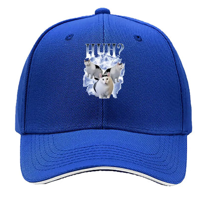 HUH Cat Meme Baseball Cap