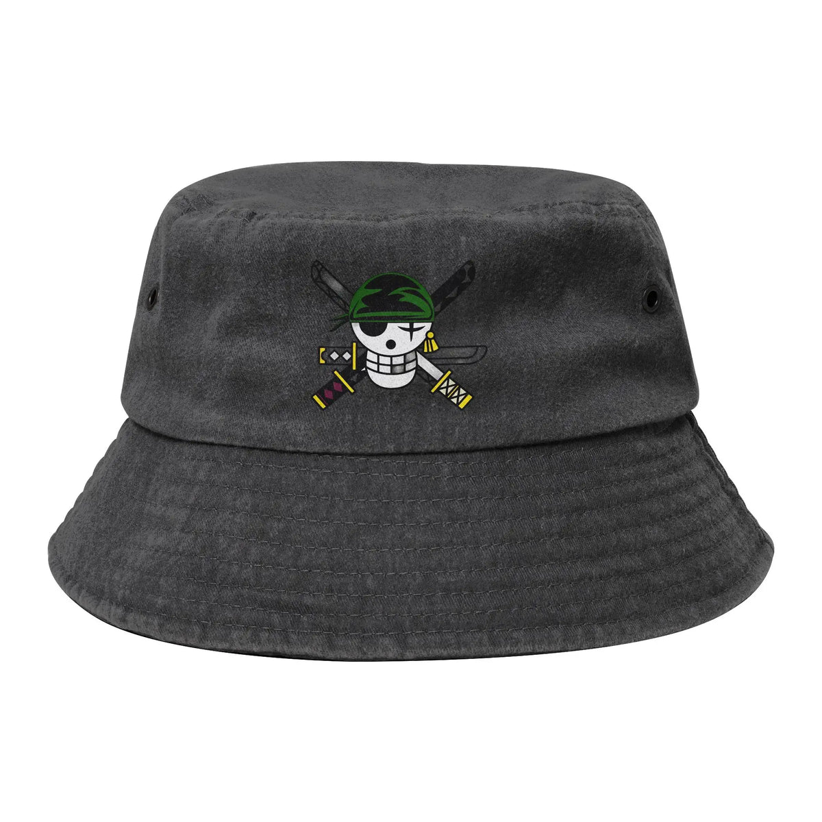 Bucket Hats One Piece Flag Nami Logo