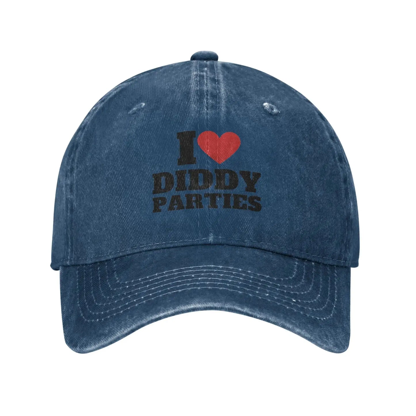 Spring I Love Diddy Parties Baseball Cap