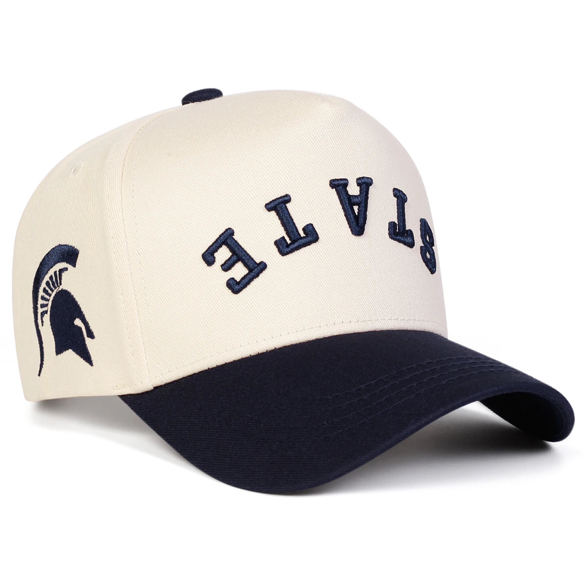 Unisex STATE Letter Embroidery Baseball Caps Spring Autumn