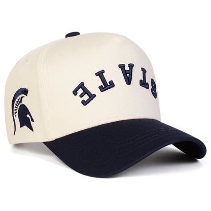 Unisex STATE Letter Embroidery Baseball Caps Spring Autumn