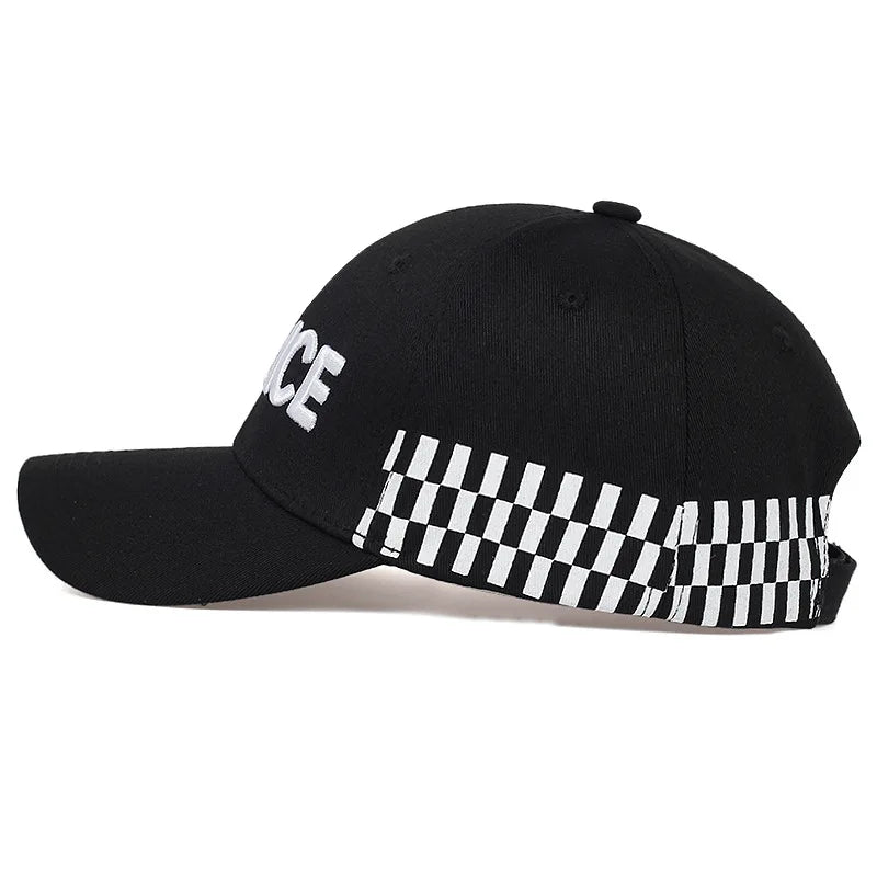 Unisex Fashion Letter Embroidery Baseball Caps Spring And Autumn