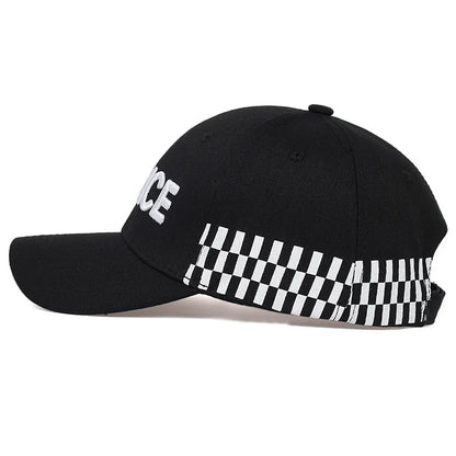 Unisex Fashion Letter Embroidery Baseball Caps Spring And Autumn