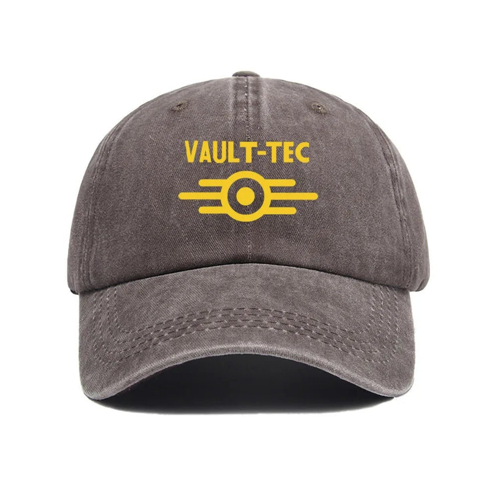 Minimally Printed Deep Top Duckbill Cap Baseball Cap