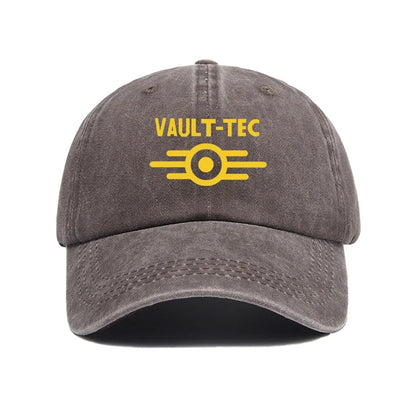 Minimally Printed Deep Top Duckbill Cap Baseball Cap