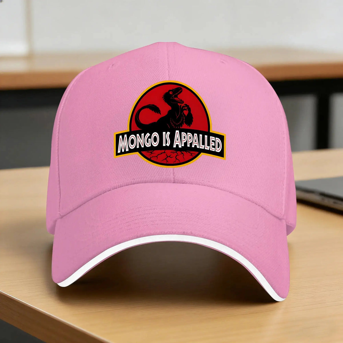 Mongo Is Appalled - Dungeon Crawler Carl - Mongo Appalled Casual Baseball Cap