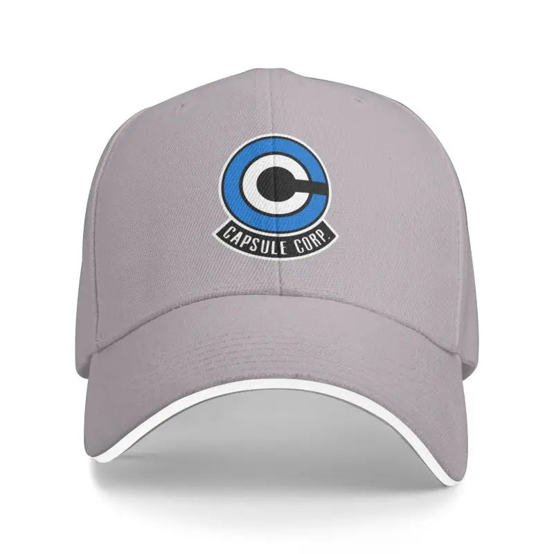 Capsule Corp Print Baseball Cap