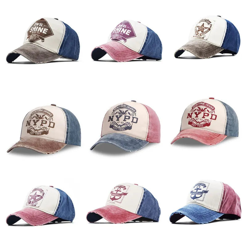 New Korean Unisex Cotton Baseball Cap