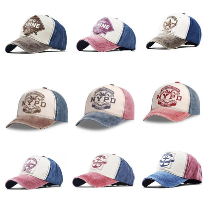New Korean Unisex Cotton Baseball Cap
