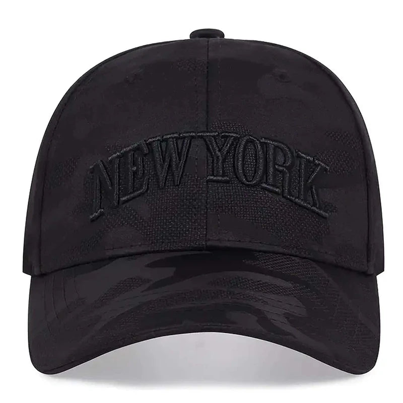 Unisex New York Embroidery Baseball Caps