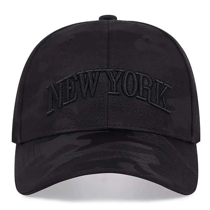 Unisex New York Embroidery Baseball Caps