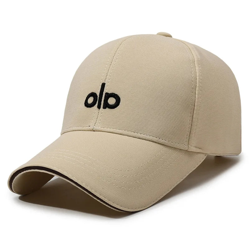 Spring Summer Letter Embroidery Baseball Cap