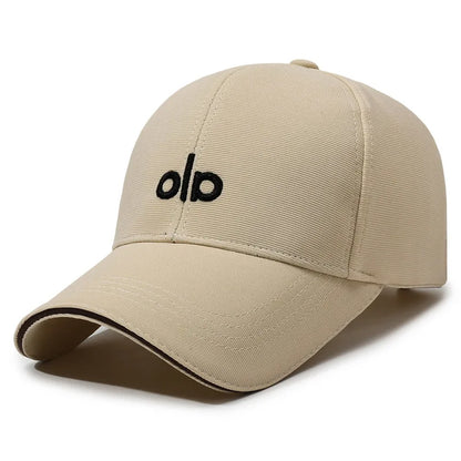Spring Summer Letter Embroidery Baseball Cap